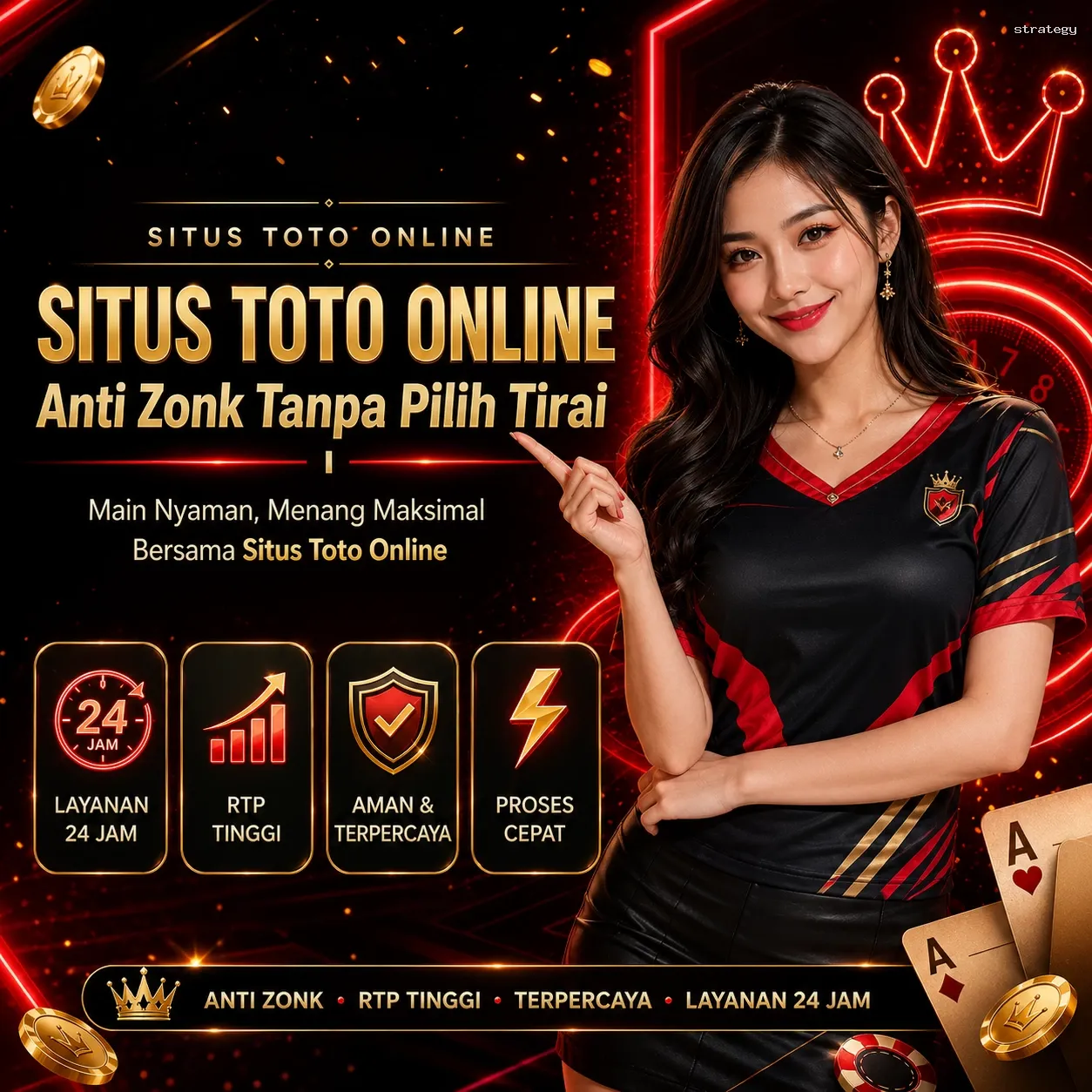 Keberagaman Permainan di strategy untuk Para Gamer